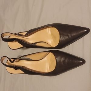 Anne Klein Slingbacks in brown